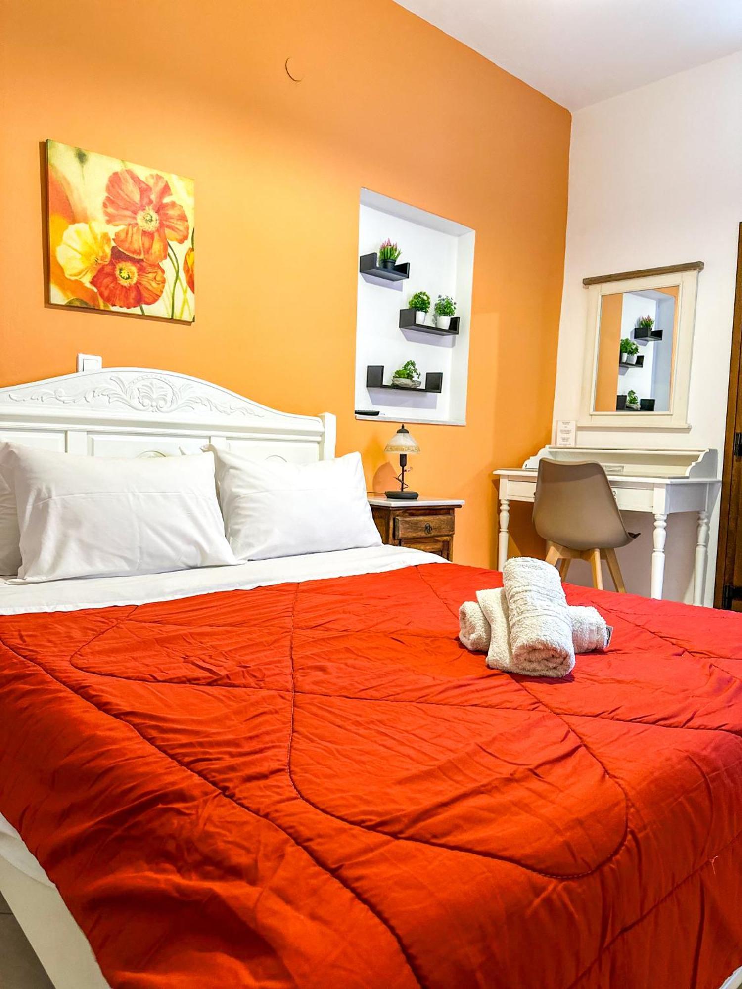 Pansion Zaharoula Hotel Fíra Kültér fotó