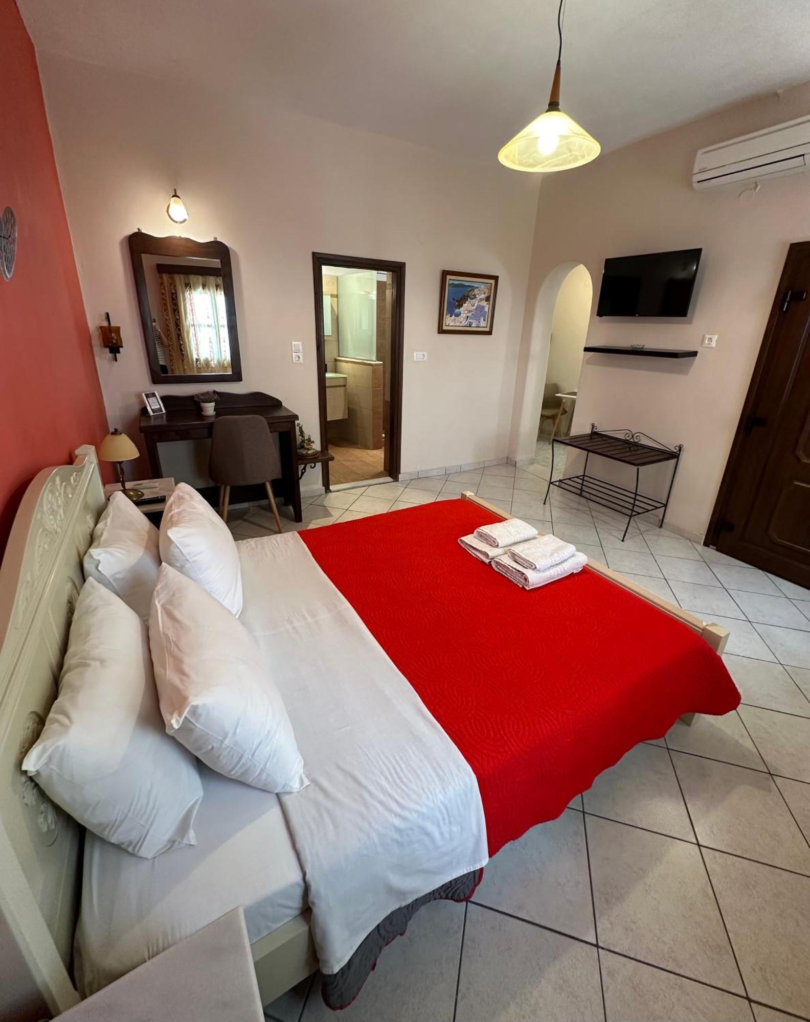 Pansion Zaharoula Hotel Fíra Kültér fotó