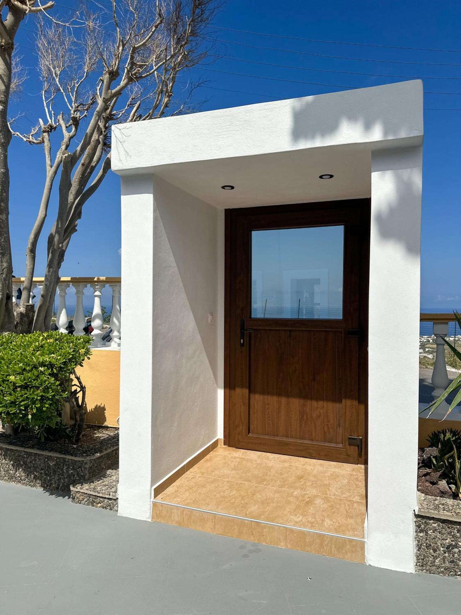 Pansion Zaharoula Hotel Fíra Kültér fotó