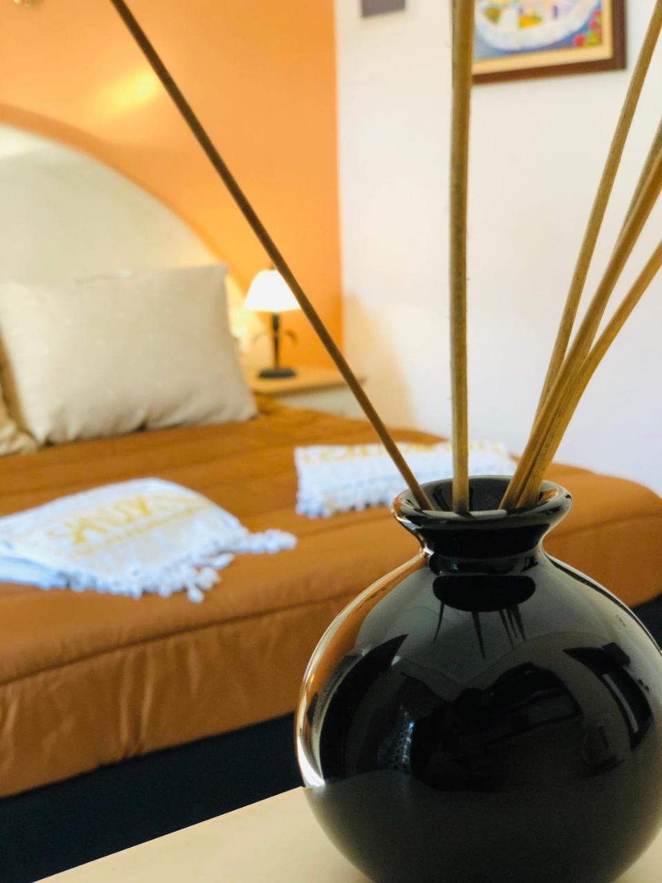 Pansion Zaharoula Hotel Fíra Kültér fotó