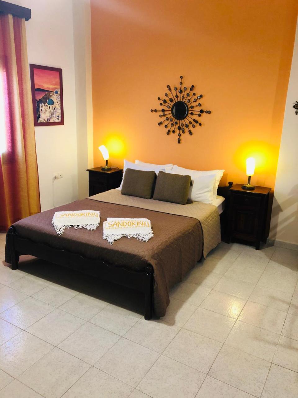 Pansion Zaharoula Hotel Fíra Kültér fotó